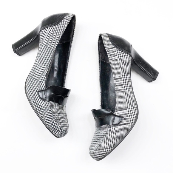 Impo Shoes - Impo houndstooth print heels